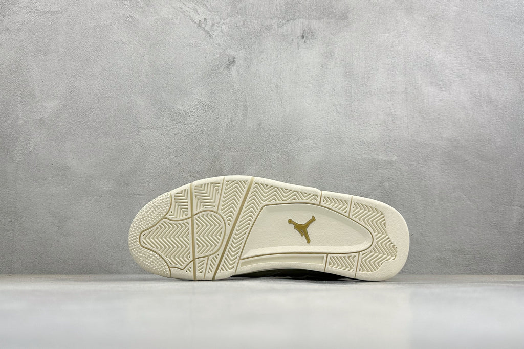 Air Jordan 4 Retro ‘Metallic Gold’ Women's (2024)