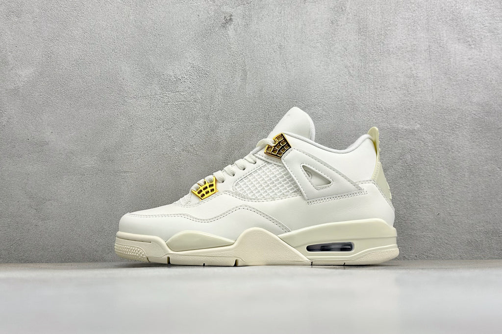 Air Jordan 4 Retro ‘Metallic Gold’ Women's (2024)
