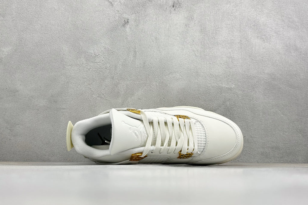 Air Jordan 4 Retro ‘Metallic Gold’ Women's (2024)