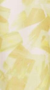 Zinnia Midi Dress - Yellow/White