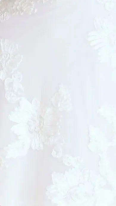 Lanesia Mini Dress - White
