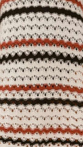 Bron Mini Dress - Natural Stripe