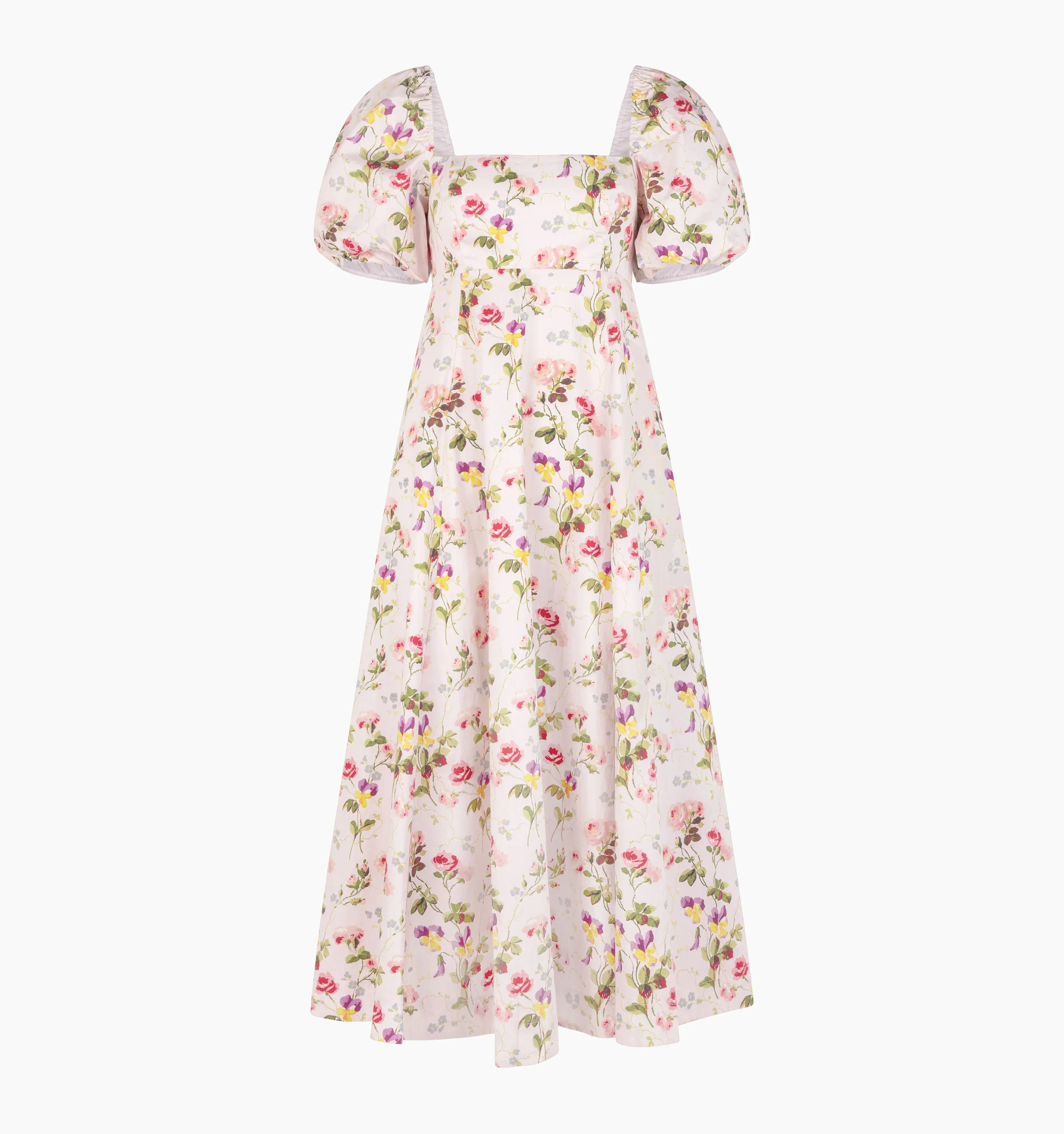 Couturebud The Matilda Dress - Pink Bluebonnet