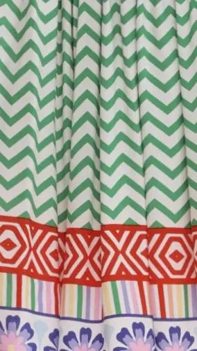 Boheme Mini Dress - Ziggy Print