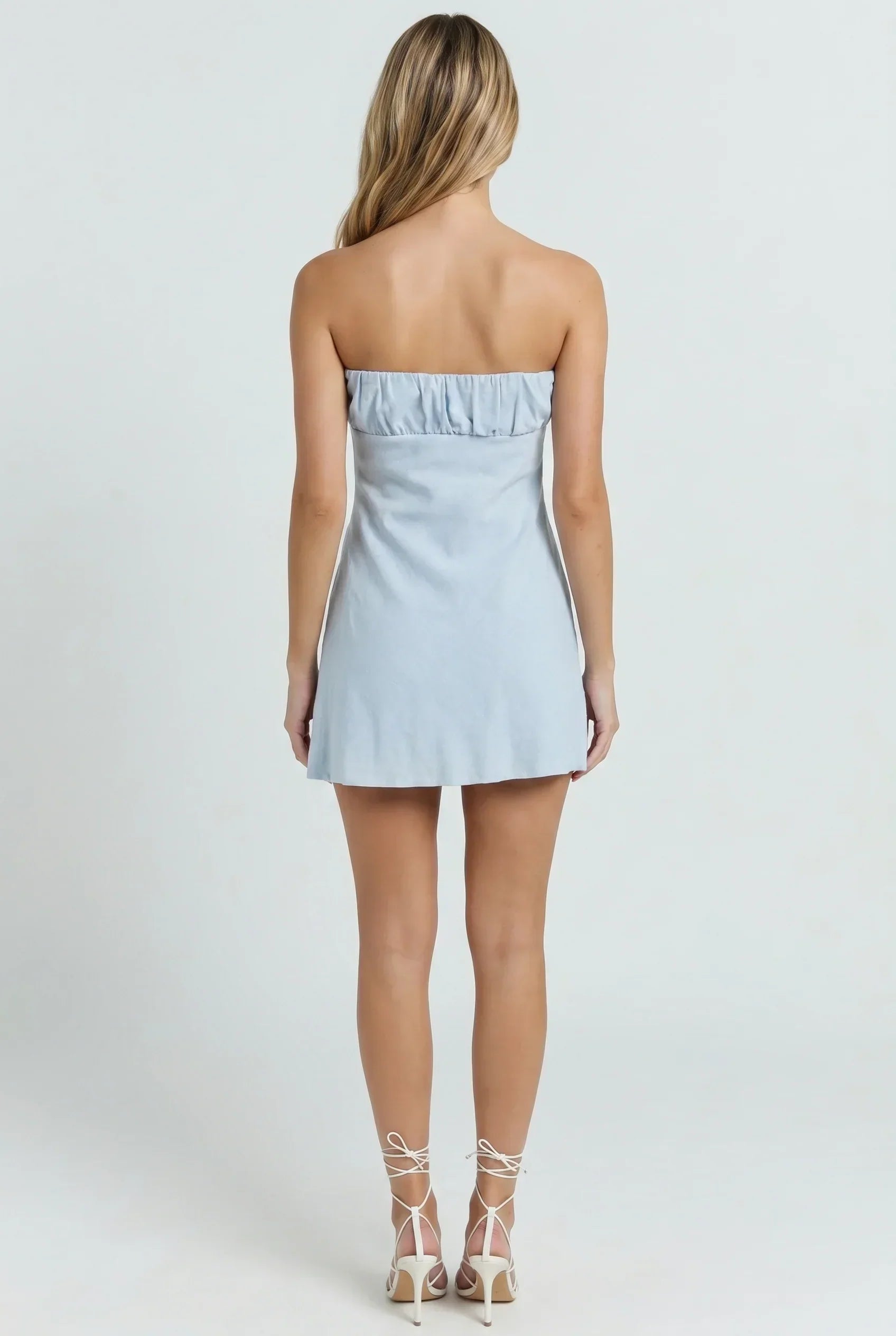 Drive-In Date Mini Dress
