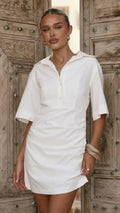 Sydney Mini Dress - White