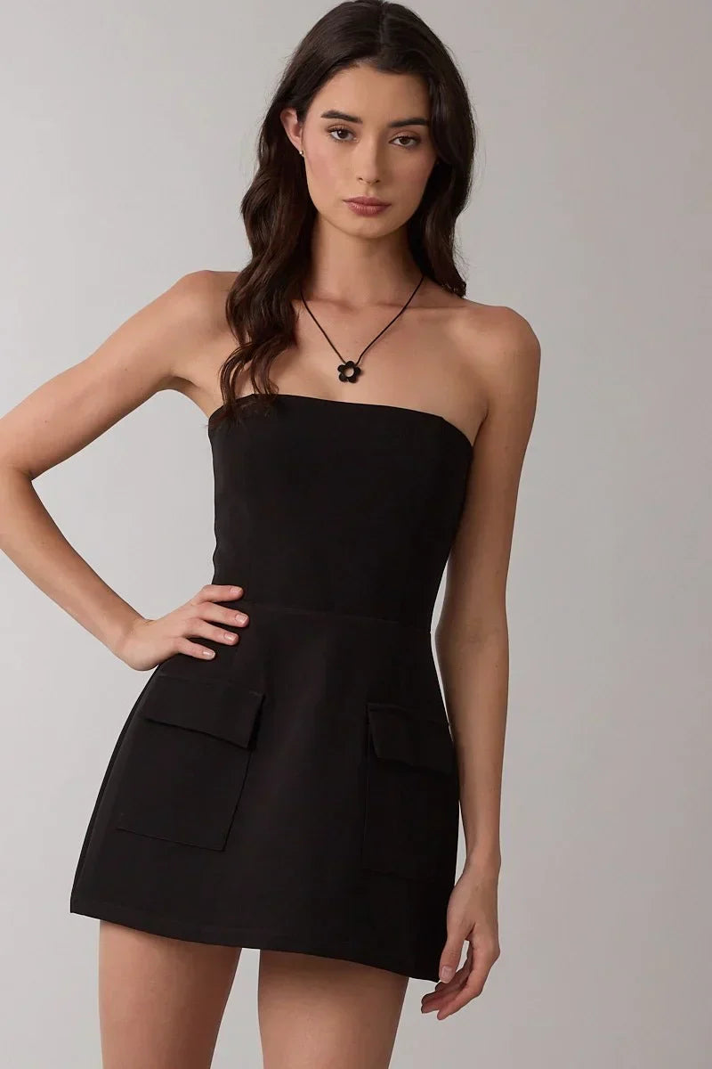 Bel Air Pocket Mini Dress