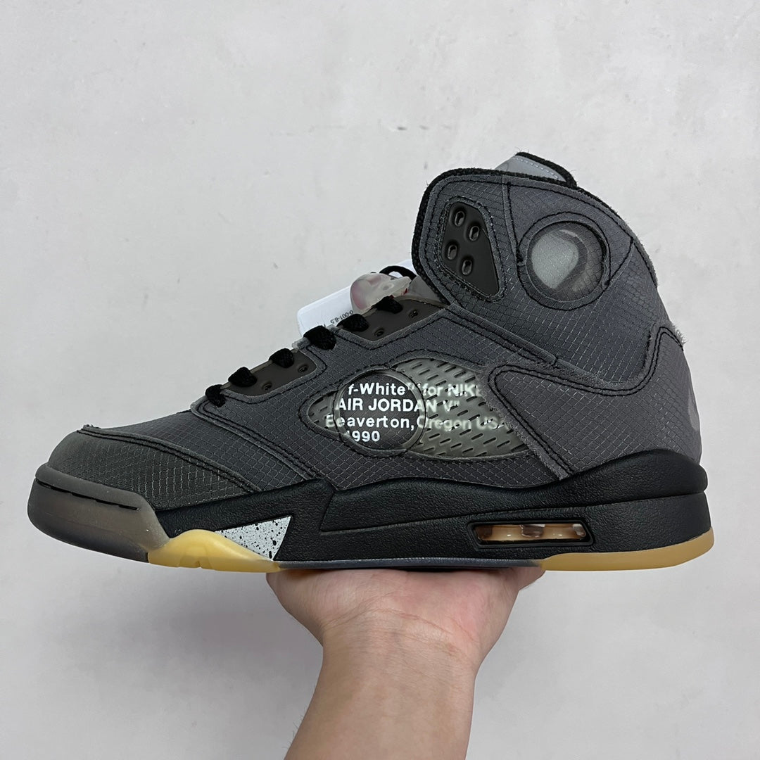 Jordan 5 retro off white muslin