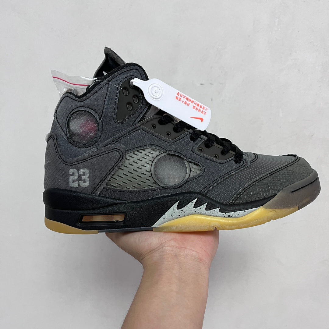 Jordan 5 retro off white muslin