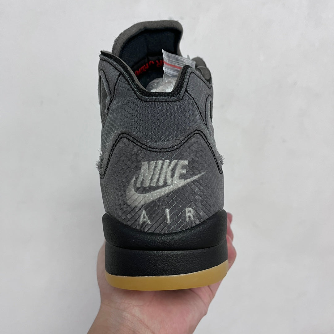 Jordan 5 retro off white muslin