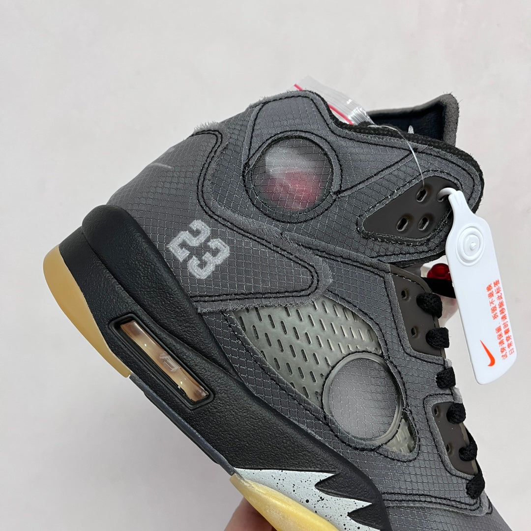 Jordan 5 retro off white muslin