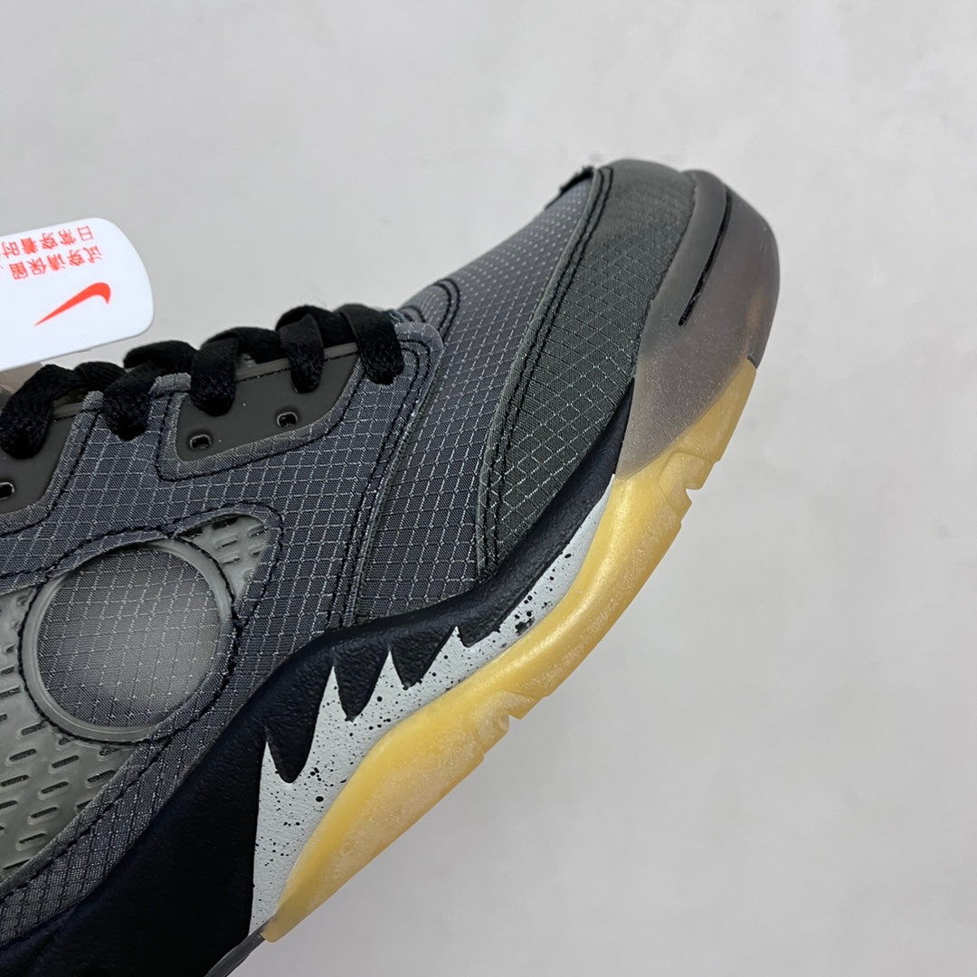 Jordan 5 retro off white muslin